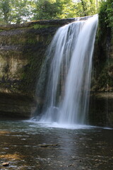 cascade du hérisson
