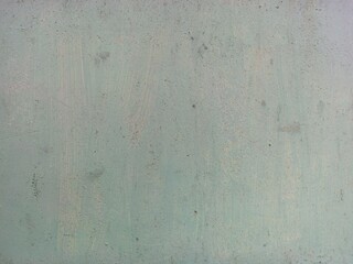 Aged Pale Green Wall Surface Texture Background