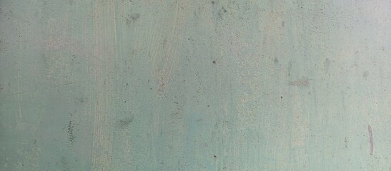 Aged Pale Green Wall Surface Texture Background
