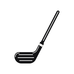 Golf Putter Minimal Vector