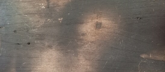 Dark Weathered Wood Surface with Distressed Texture