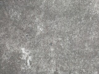 Distressed Concrete Surface with Natural Gray Texture