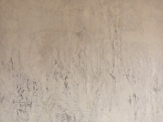 Distressed Grungy White Wall Surface with Scratches Texture