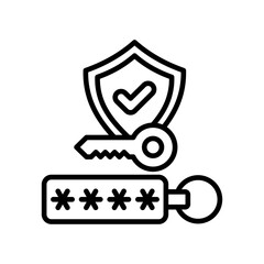 Security Token Icon