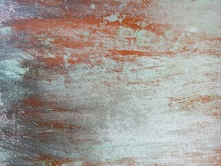 Obraz premium Old Grunge Wall Texture with Weathered Paint Layers