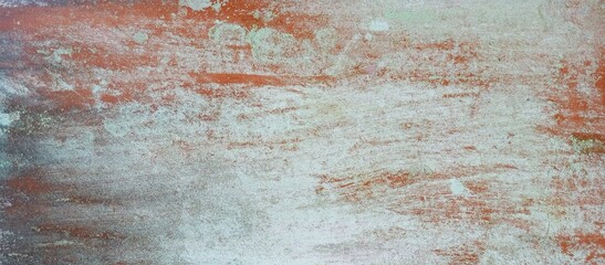 Old Grunge Wall Texture with Weathered Paint Layers