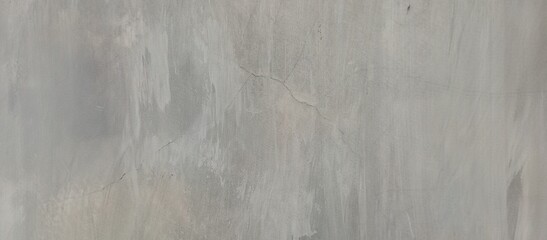 Rough Gray Concrete Wall Texture with Cracks