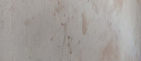 Rough Stucco Wall Texture with Stains