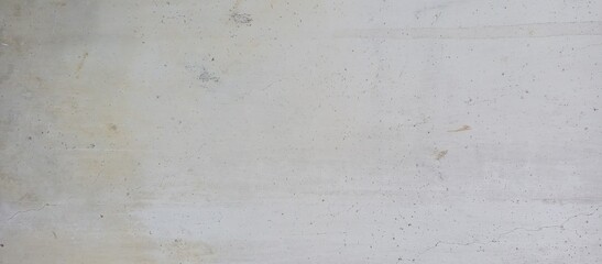 Subtle White Concrete Wall with Fine Cracks