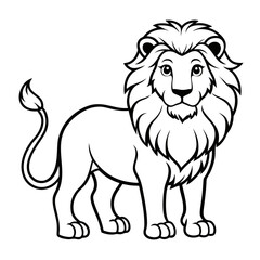 lion vector illustration