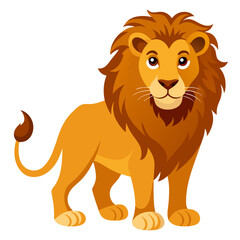 lion vector illustration