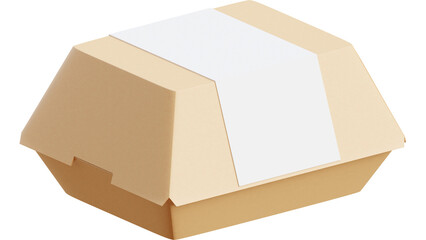 Blank Paper Food Box