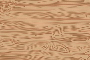 Graphic wood texture brown. Vector illustration