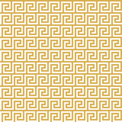 Antique greek geometric seamless  pattern
