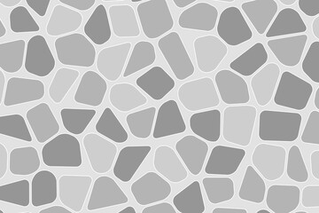 Gray stone brick wall background