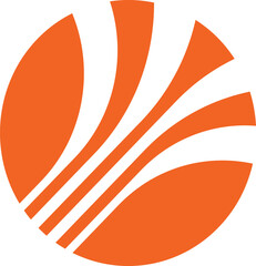 sketch vector illustration icon logo symbol design circle spiral abstract modern 