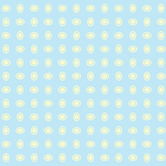 Vector illustration of a polka dot seamless pattern. Classic repeating dotted background, perfect for textiles, wallpapers, wrapping paper, fashion design, fabric prints, retro decor, kids’ designs.