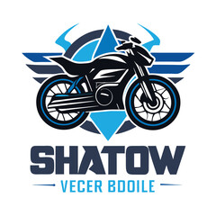 Obraz premium Vector illustration of Super Sport Motorcycle silhouette isolated on Black background. Can be used for printed on motorcycle club t-shirt, background, banner, posters, icon, web, etc.