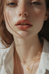 Classic Beauty Look with Neutral Tones