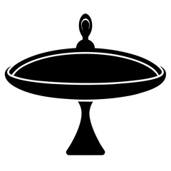 ufo isolated on white