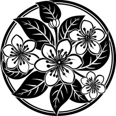 abstract floral background