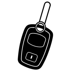 Obraz premium car battery icon