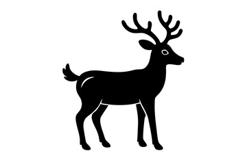 deer vector illustration