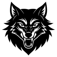 wolf head mascot
