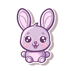 Obraz premium Happy Bunny v2