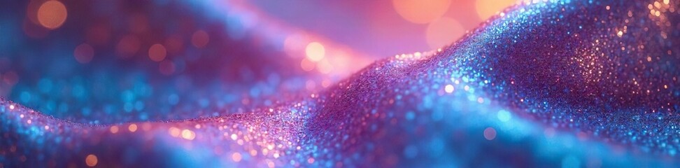 Iridescent Shimmering Surfaces Breathtaking Close-up of Light Reflections, Perfect for Artistic Backgrounds and Design Projects