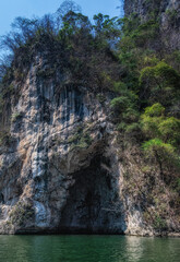  Cueva de los Colores  in the Sumidero Canyon National Park near Chiapa de Corzo, Chiapas, southern Mexico