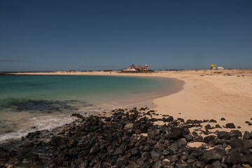 Vista de la Playa de La Concha en El Cotillo, Fuerteventura