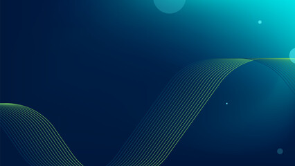 abstrack blue business background