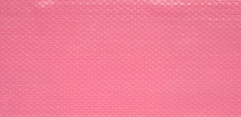 Pink adhesive sticky tape texture background