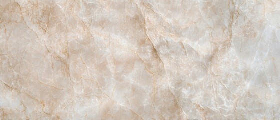 The elegant marble texture with a warm beige tone and natural patterns.