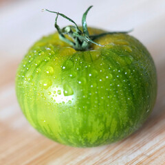 variété de tomate verte