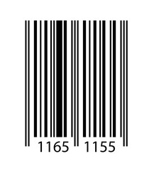 Barcode mockup made in china, product storage system. Code 39, Code 128, UPC-A, UPC-E. EAN-13, EAN-8. Interleaved 2 of 5, ISBN.