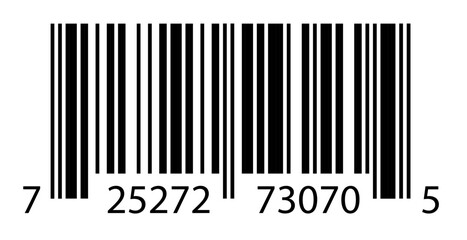 Barcode mockup made in china, product storage system. Code 39, Code 128, UPC-A, UPC-E. EAN-13, EAN-8. Interleaved 2 of 5, ISBN.