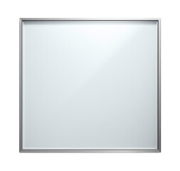 Obraz premium Glass flush panel with a minimalist design for high-end residential spaces.