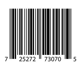Barcode mockup made in china, product storage system. Code 39, Code 128, UPC-A, UPC-E. EAN-13, EAN-8. Interleaved 2 of 5, ISBN.