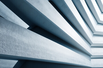 Obraz premium A Pattern of hexagon proximity robotic shape stone 3d dark background texture pattern