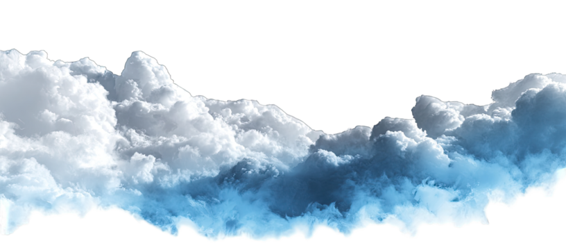 Dramatic cloud formations