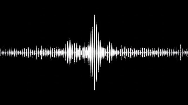 Audio waveform