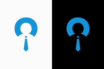 Recruitment Vector Logo Premium 