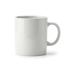 White Coffee Cup Mockup
