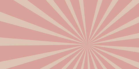 Sunburst or sun burst retro background. Retro background,  Abstract sunburst wallpaper for template business social media advertising .