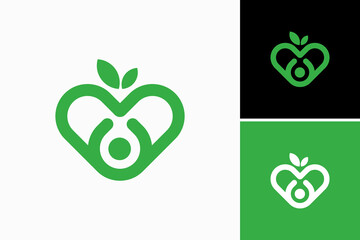 Healthy Vector Logo Premium 