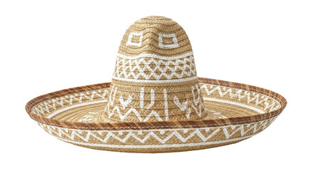 Isolated Sombrero Hat