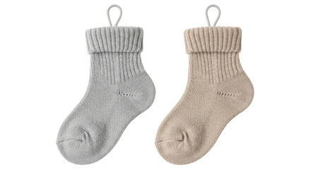 Isolated Baby Socks