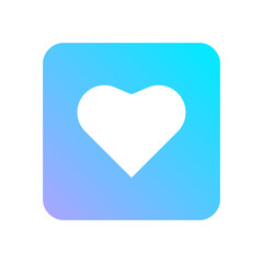 heart icon,heart symbol on transparent background